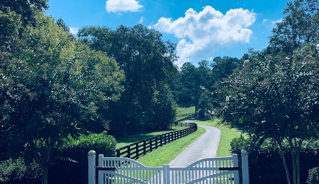 Beautiful 19 acre Equestrian Farm in heart of Alpharetta, GA