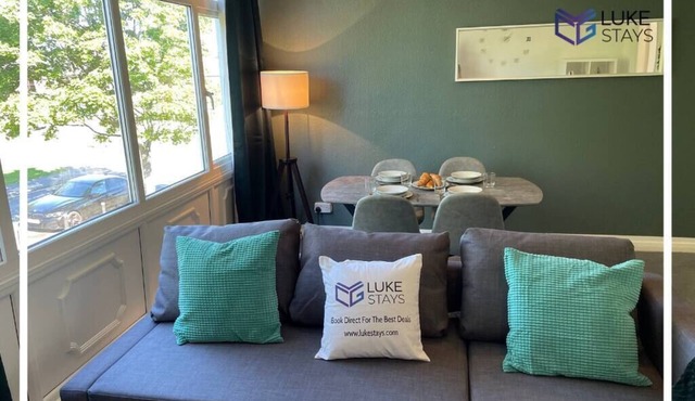 ◑Executive 2 Bed ◑Wifi ◑Yard ◑Nr Stadium ◑Durham