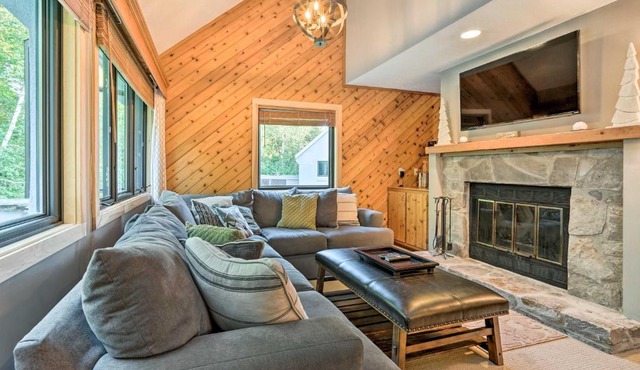 Family-Friendly Stratton Gem Close to Slopes!