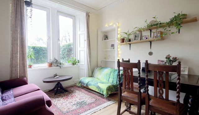 Peaceful 3 bed flat