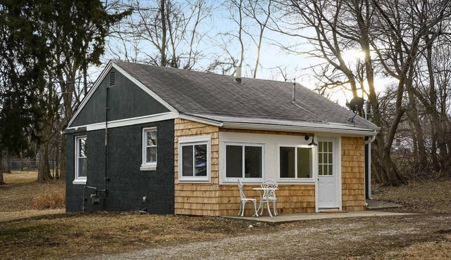 Quiet 1BR Cabin Perfect for Remote Work & Long Stays