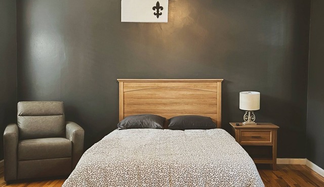 Soulard Luxe Studio- Cozy Studio Apartment. Pet Friendly!