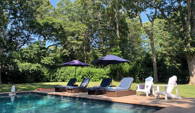 Southampton Summer House, close to US Open with Bay Beach and Pool