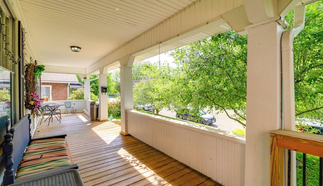 Walk to State St! Bristol Craftsman w/Backyard