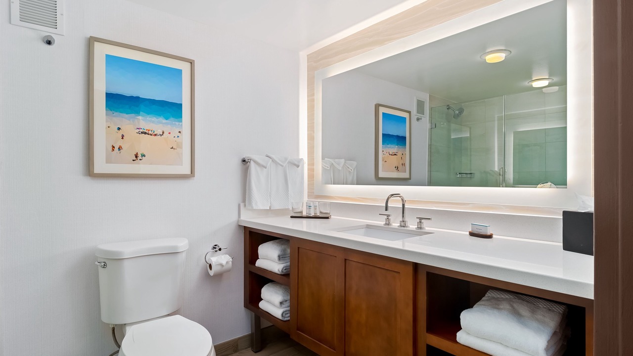Photo of Bathroom in Anaheim Resort